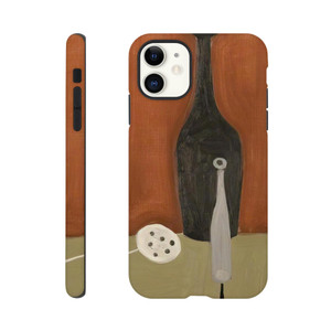 William Scott - Bottle and Fish Slice - 1949 Tough case