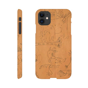 Jackson Pollock - UNTITLED 4 N1 Slim case