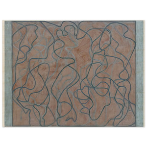 Brice Marden  Polke Letter  2011 Wood Print