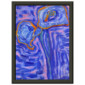 Piet Mondrian  Sun N2 Premium Metal Framed Art Print / Poster