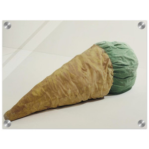 Claes Oldenburg  FLOOR CONE 1962 Acrylic Print