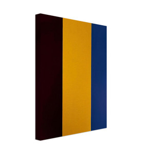 Brice Marden  Red Yellow Blue  1974 Canvas