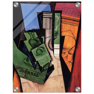 Juan Gris  BREAKFAST 1915 Acrylic Print