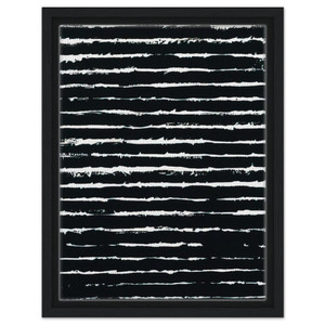 Pierre Soulages  Peinture 243 x 181 cm 26 juin 1999  1999 Framed Canvas