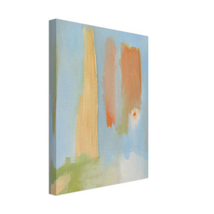 Esteban Vicente  PRIMAVERA 1997 Canvas