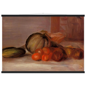 Renoir Still Life with Melon N2 Museum-Quality Matte Paper Poster with Hanger