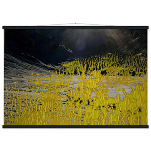 Gerhard Richter  19 3 92 Museum-Quality Matte Paper Poster with Hanger