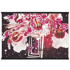 James Rosenquist Time Door Time DOr Matte Paper Poster with Hanger