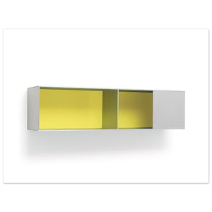 Donald Judd  Untitled Menziken 8752  1987 Aluminum Print