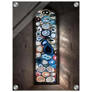 Sigmar Polke  AHATFENSTER 2009 Acrylic Print