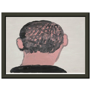 Philip Guston  UNTITLED 7 N3 Premium Metal Framed Art Print / Poster