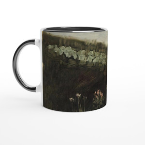 Arkhyp Kuindzhi - Sunflowers Crimea Ceramic Mug with Color Inside
