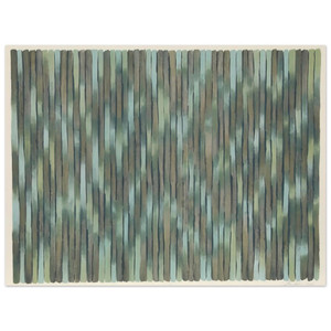 Gene Davis  Ferris Wheel  1980 Aluminum Print