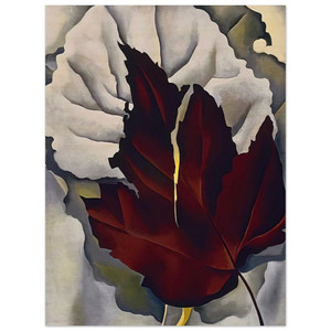 Georgia OKeeffe  Pattern of Leaves Wood Print