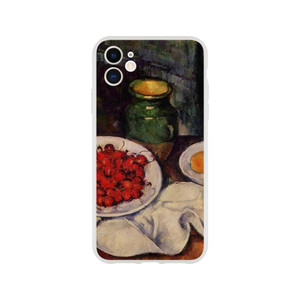 Paul Cezanne - Still Life with a Plate of Cherries Flexi case
