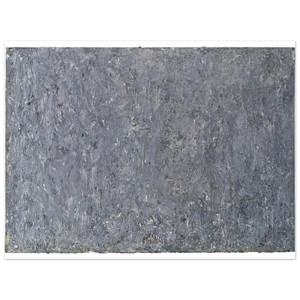 Milton Resnick  UNTITLED 1988 N4 Aluminum Print