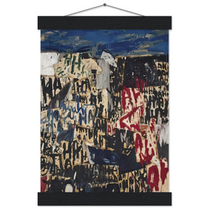 Allan Kaprow: Pollock Legacy Museum-Quality Matte Paper Poster with Hanger