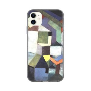 Paul Klee - PIOUS NORTHERN LANDSCAPE 1917 Bio case