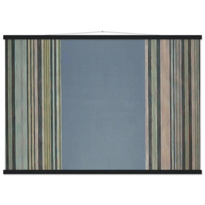 Gene Davis  Prince Albert  1978 Museum-Quality Matte Paper Poster with Hanger