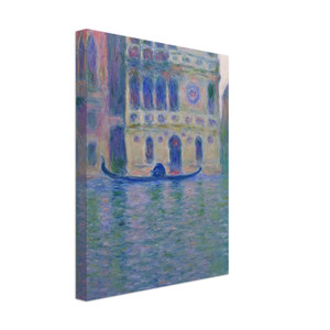 claude monet  Palazzo Dario 4 Canvas