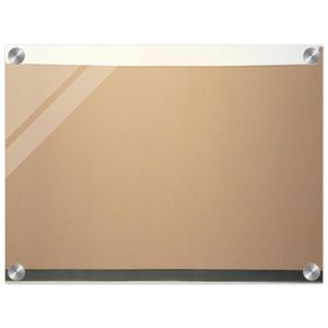 Ronnie Landfield  Yellow Ochre  1967 Acrylic Print