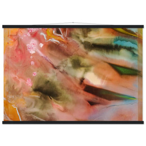 Sam Gilliam  Loon Museum-Quality Matte Paper Poster with Hanger