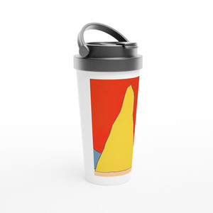 Peter Max - CLOSER TO GOD 1971 Travel Mug