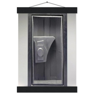 Louise Nevelson  VOYAGE NO II Museum-Quality Matte Paper Poster with Hanger