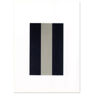 Brice Marden  Star for Patti Smith  1974 Fine Art Poster / Art Print