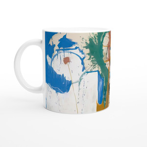 Helen Frankenthaler - Madridscape 1959- Ceramic Mug