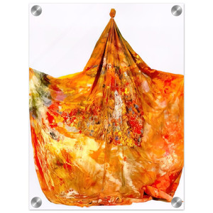 Sam Gilliam  Mars at Angles Acrylic Print