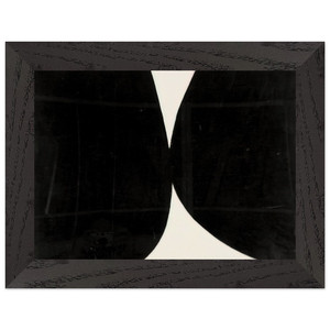Ellsworth Kelly  Study for Rebound Premium Wooden Framed Art Print / Poster