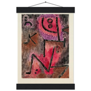 Paul Klee  AFTER ANNEALING 1940 Museum-Quality Matte Paper Poster with Hanger