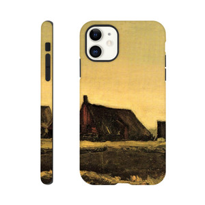 Vincent van Gogh - Cottages N2 Tough case