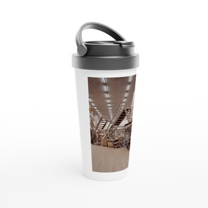 Dieter Roth - Garden Sculpture - 1996 Travel Mug