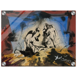 Salvador Dali  NATIVITY 1959 Acrylic Print