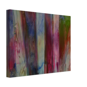 Sam Gilliam  Rainfall Canvas