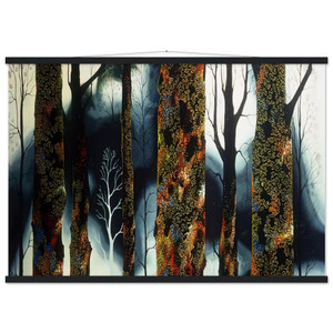Eyvind Earle  Jewel Trees Museum-Quality Matte Paper Poster with Hanger