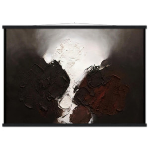 Luis Feito  210 B 1960 Museum-Quality Matte Paper Poster with Hanger