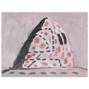 Philip Guston  Untitled 2 N5 Aluminum Print