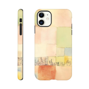 Paul Klee - NEUER STADTTEIL IN M 1928 Tough case