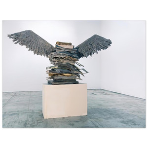 Anselm Kiefer  THE LANGUAGE OF THE BIRDS 2013 Aluminum Print