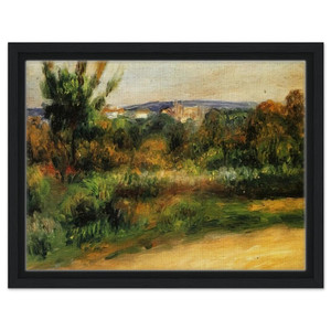PierreAuguste Renoir  Midday Landscape Framed Canvas
