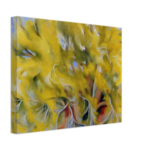 Georgia OKeeffe  Cottonwood Tree in Spring Canvas