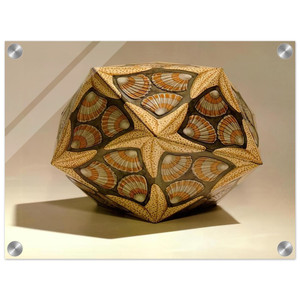 MC Escher  VERBLIFE TIN Acrylic Print