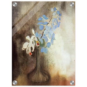 Odilon Redon  ORCHIDS Acrylic Print