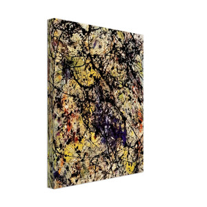 Jackson Pollock  REFLECTIONS OF THE BIG DIPPER 1947 Canvas