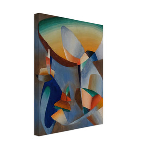 John Ferren  Composition  Abstract Art N1 Canvas