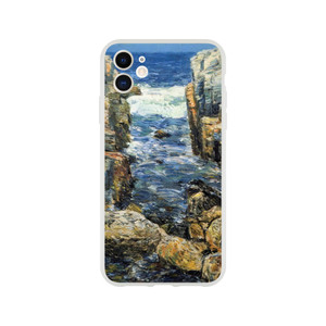 Childe Hassam - The South Gorge Appledore Isles of Shoals Flexi case