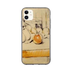 Paul Cezanne - Pot of Ginger and Fruits on a Table Bio case